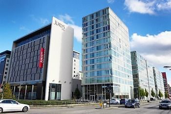 City Apartments Milton Keynes The Hub Exterior foto